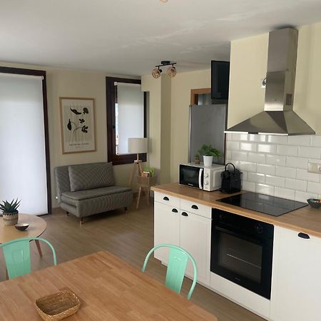 Casita Independiente Y Tres Apartamentos Con Piscina Ladeira Playa Baiona Extérieur photo