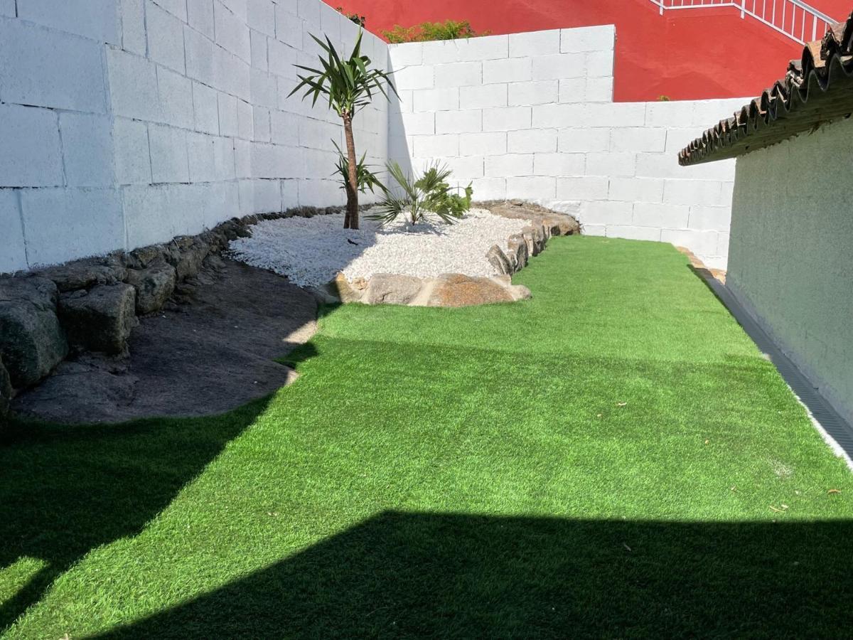 Casita Independiente Y Tres Apartamentos Con Piscina Ladeira Playa Baiona Extérieur photo
