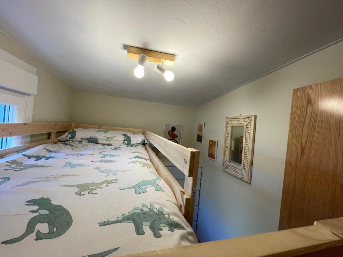 Casita Independiente Y Tres Apartamentos Con Piscina Ladeira Playa Baiona Extérieur photo