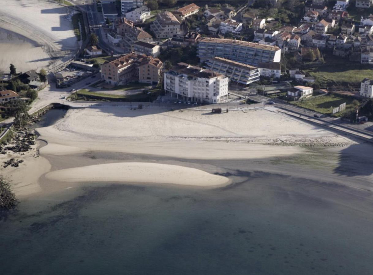 Casita Independiente Y Tres Apartamentos Con Piscina Ladeira Playa Baiona Extérieur photo