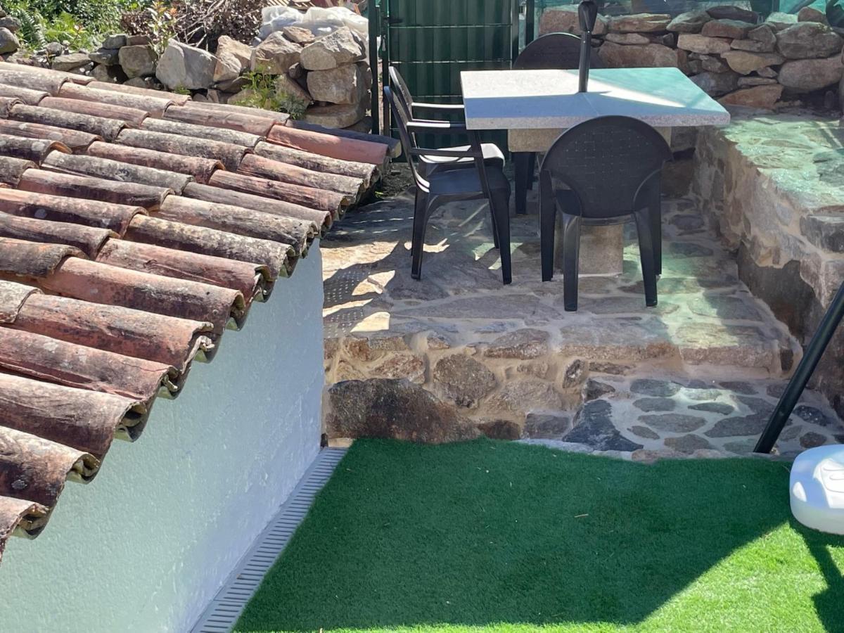 Casita Independiente Y Tres Apartamentos Con Piscina Ladeira Playa Baiona Extérieur photo