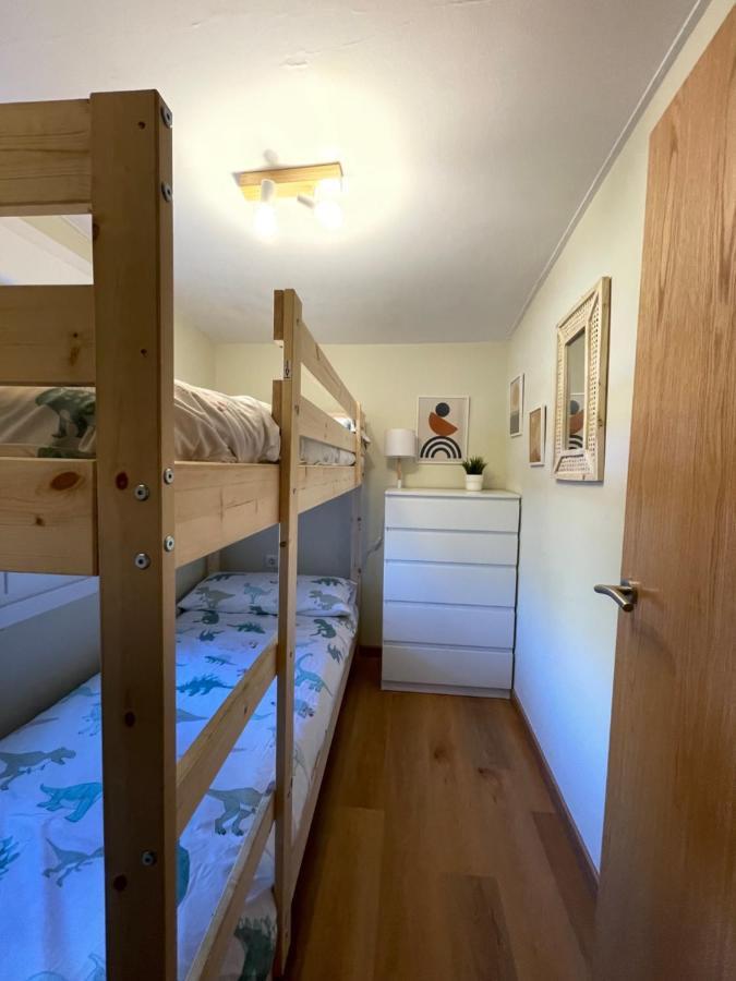 Casita Independiente Y Tres Apartamentos Con Piscina Ladeira Playa Baiona Extérieur photo