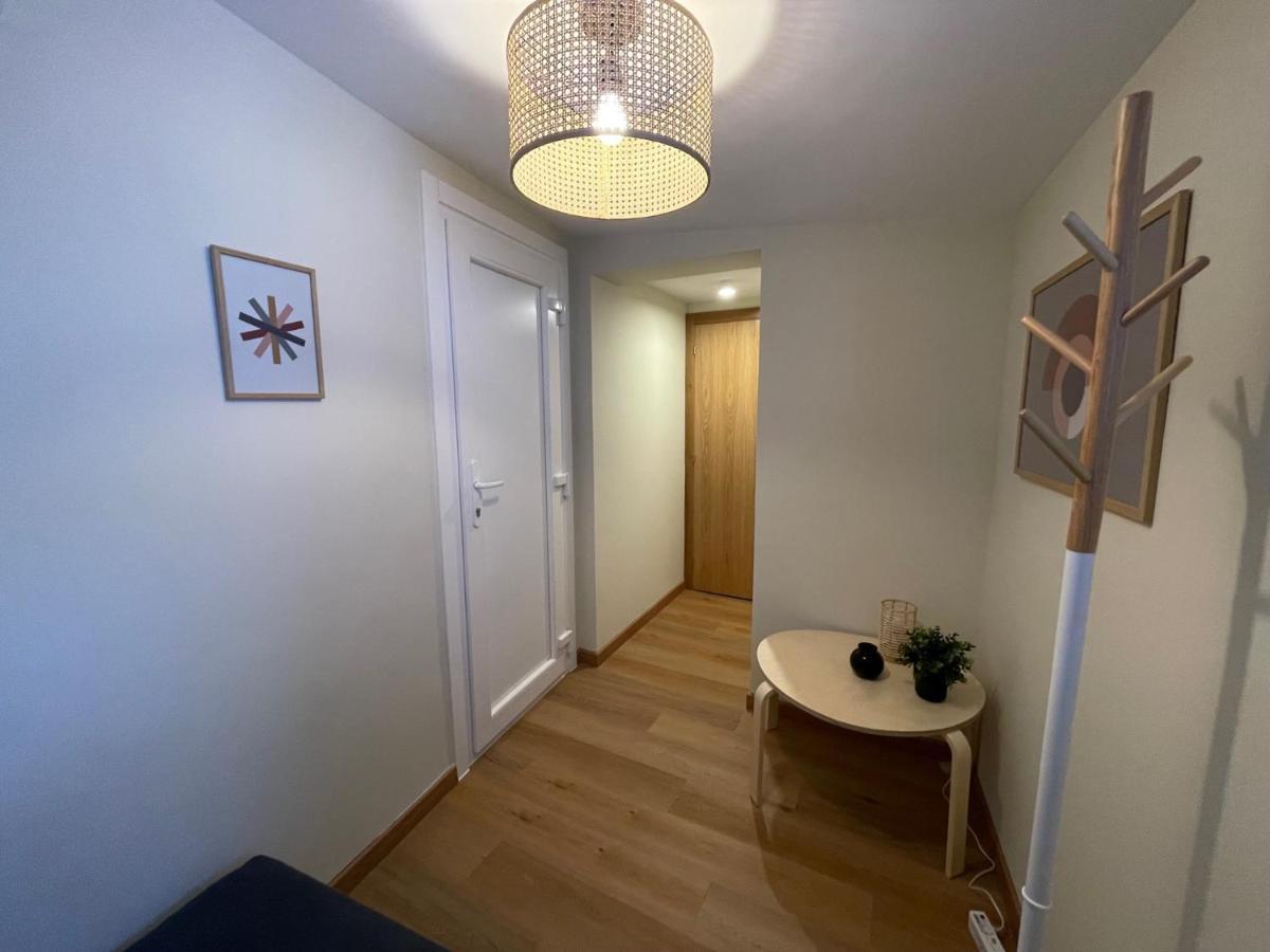 Casita Independiente Y Tres Apartamentos Con Piscina Ladeira Playa Baiona Extérieur photo