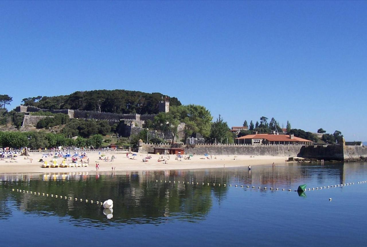 Casita Independiente Y Tres Apartamentos Con Piscina Ladeira Playa Baiona Extérieur photo