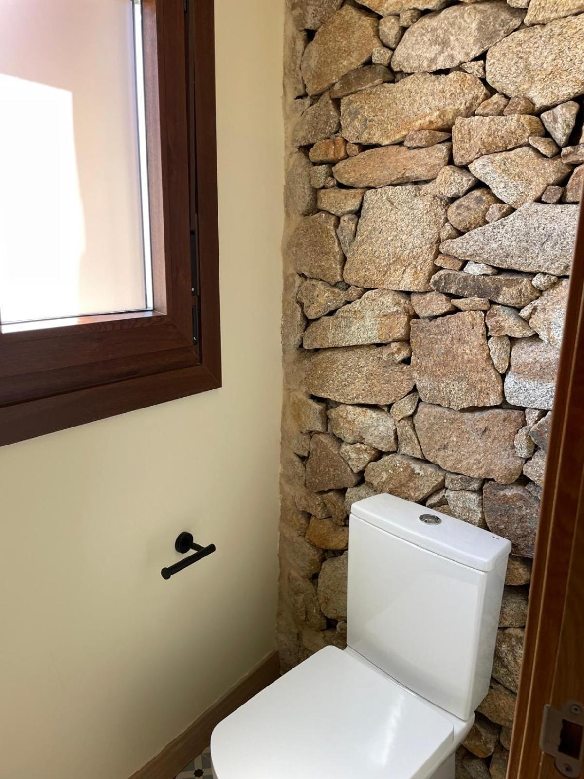 Casita Independiente Y Tres Apartamentos Con Piscina Ladeira Playa Baiona Extérieur photo