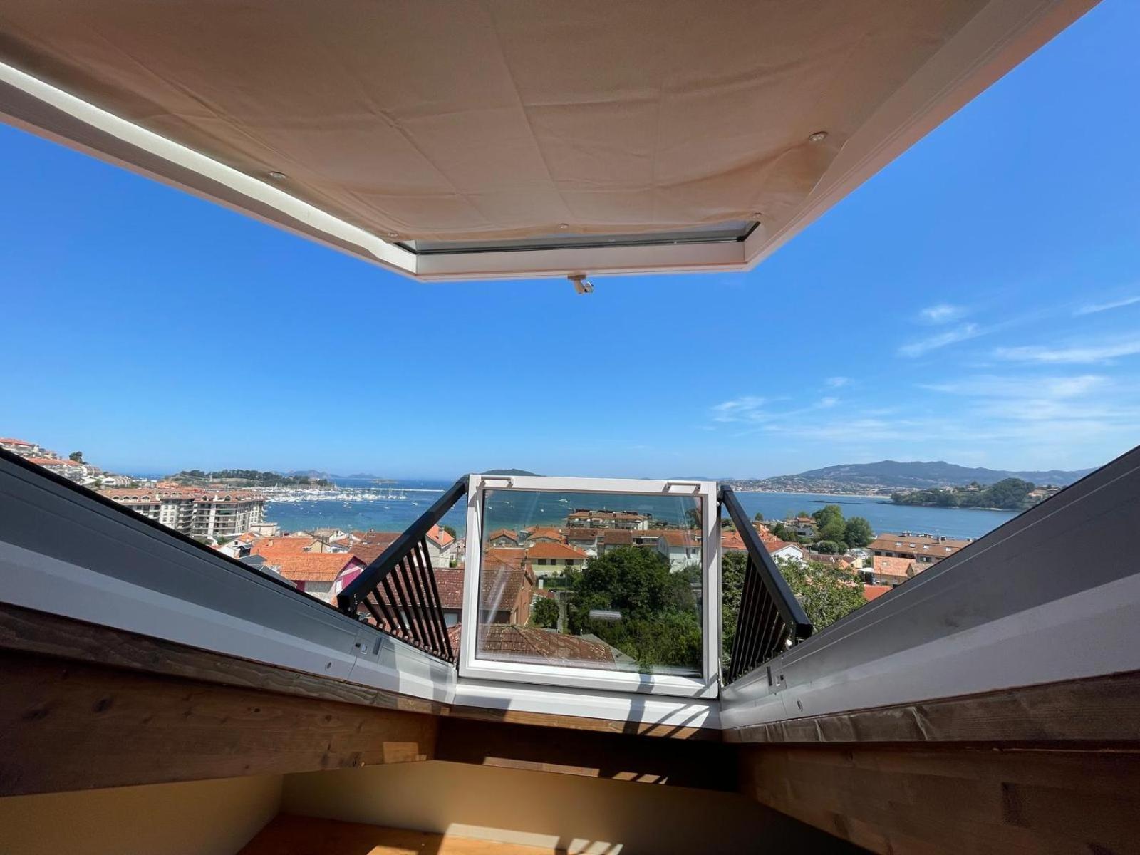 Casita Independiente Y Tres Apartamentos Con Piscina Ladeira Playa Baiona Extérieur photo