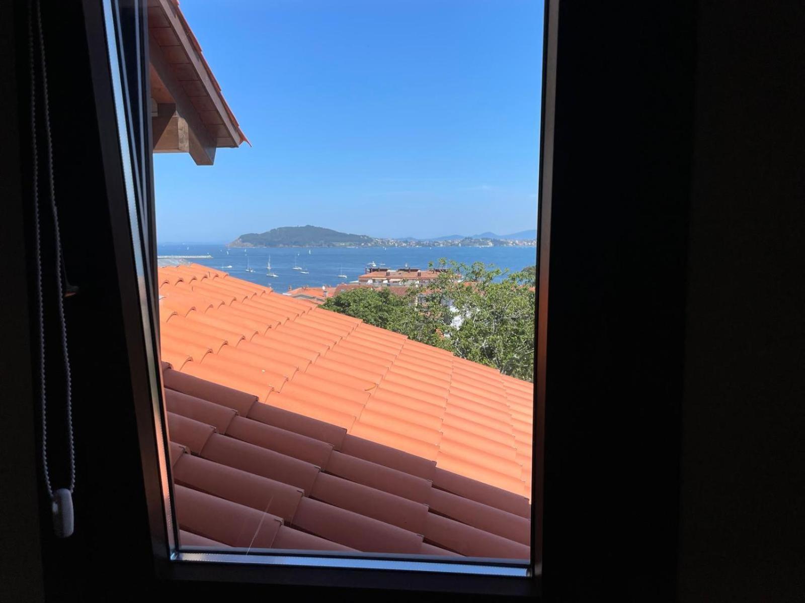 Casita Independiente Y Tres Apartamentos Con Piscina Ladeira Playa Baiona Extérieur photo