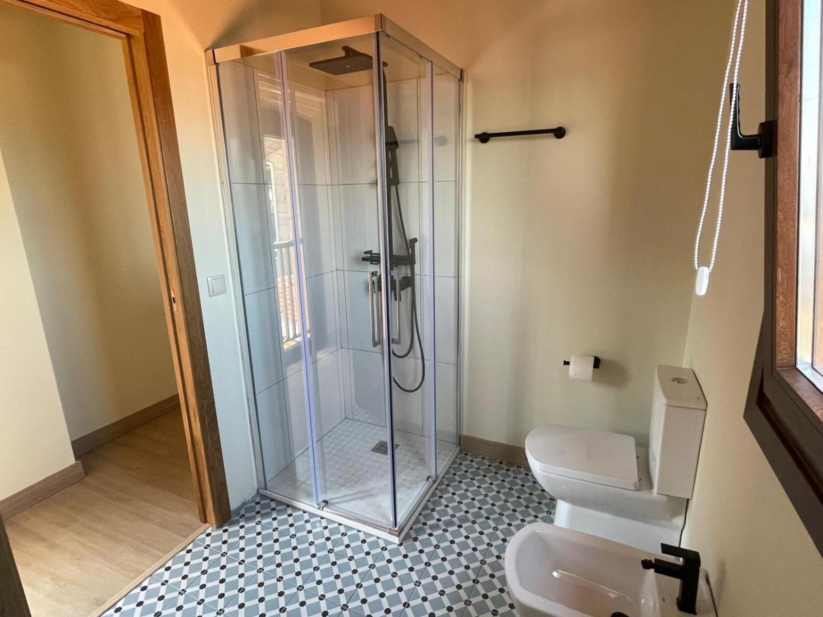 Casita Independiente Y Tres Apartamentos Con Piscina Ladeira Playa Baiona Extérieur photo