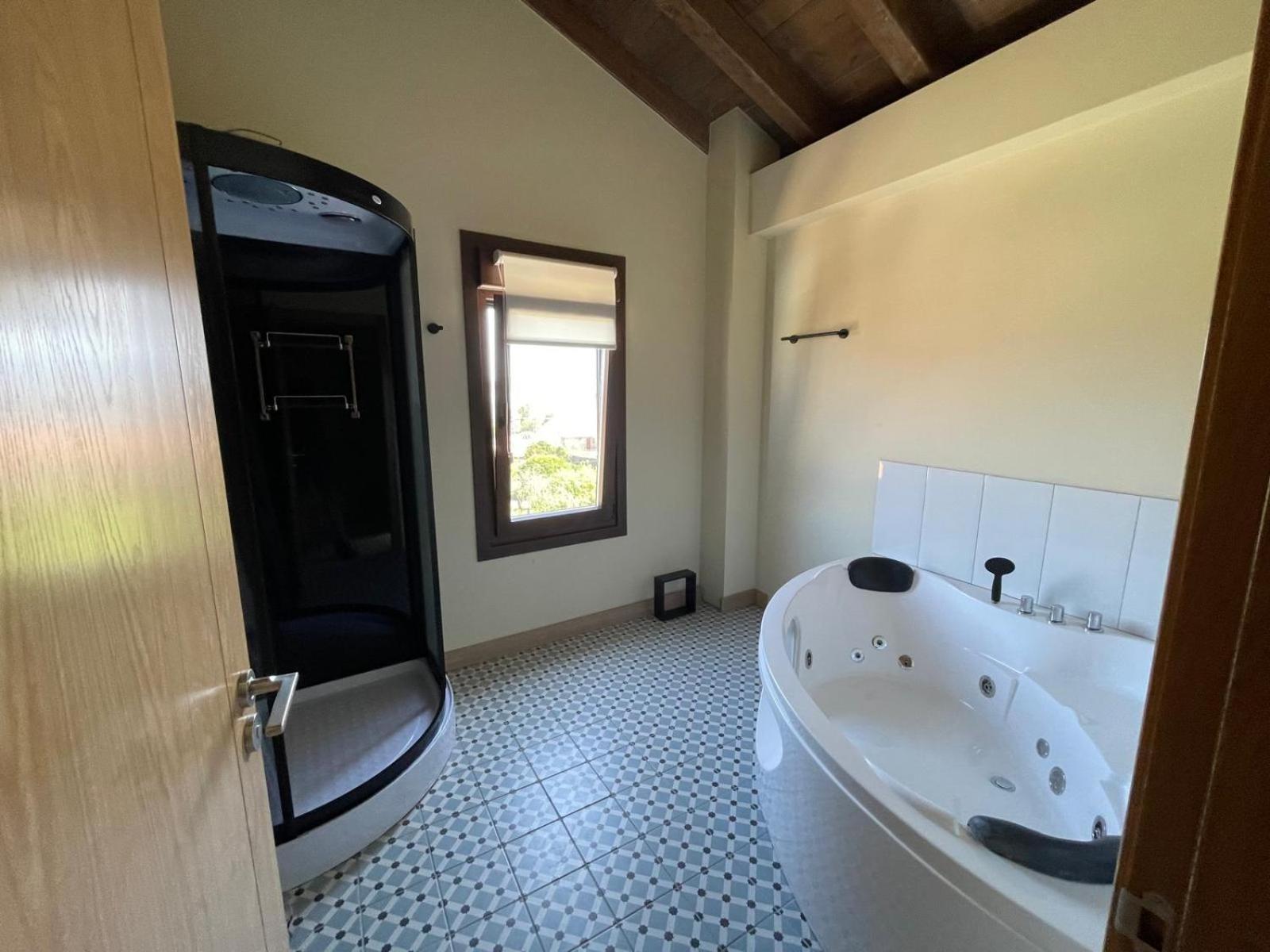 Casita Independiente Y Tres Apartamentos Con Piscina Ladeira Playa Baiona Extérieur photo