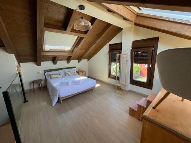 Casita Independiente Y Tres Apartamentos Con Piscina Ladeira Playa Baiona Extérieur photo