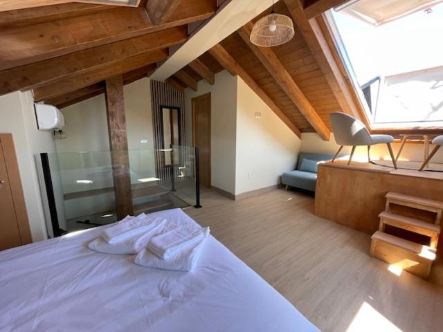 Casita Independiente Y Tres Apartamentos Con Piscina Ladeira Playa Baiona Extérieur photo