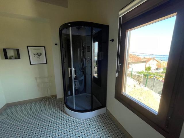 Casita Independiente Y Tres Apartamentos Con Piscina Ladeira Playa Baiona Extérieur photo