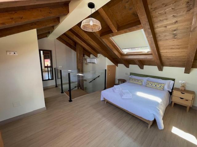 Casita Independiente Y Tres Apartamentos Con Piscina Ladeira Playa Baiona Extérieur photo
