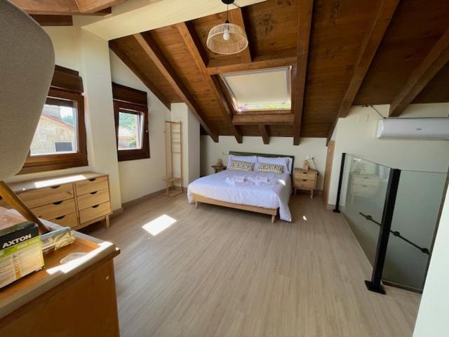 Casita Independiente Y Tres Apartamentos Con Piscina Ladeira Playa Baiona Extérieur photo