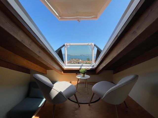Casita Independiente Y Tres Apartamentos Con Piscina Ladeira Playa Baiona Extérieur photo