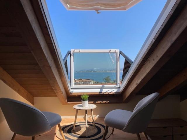 Casita Independiente Y Tres Apartamentos Con Piscina Ladeira Playa Baiona Extérieur photo