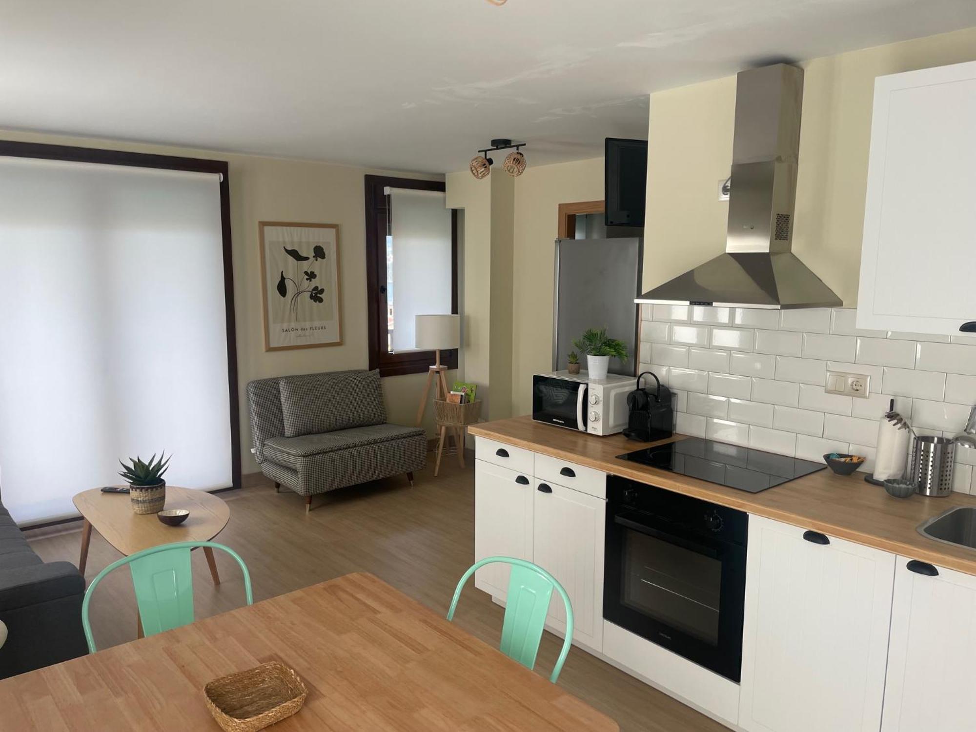 Casita Independiente Y Tres Apartamentos Con Piscina Ladeira Playa Baiona Extérieur photo