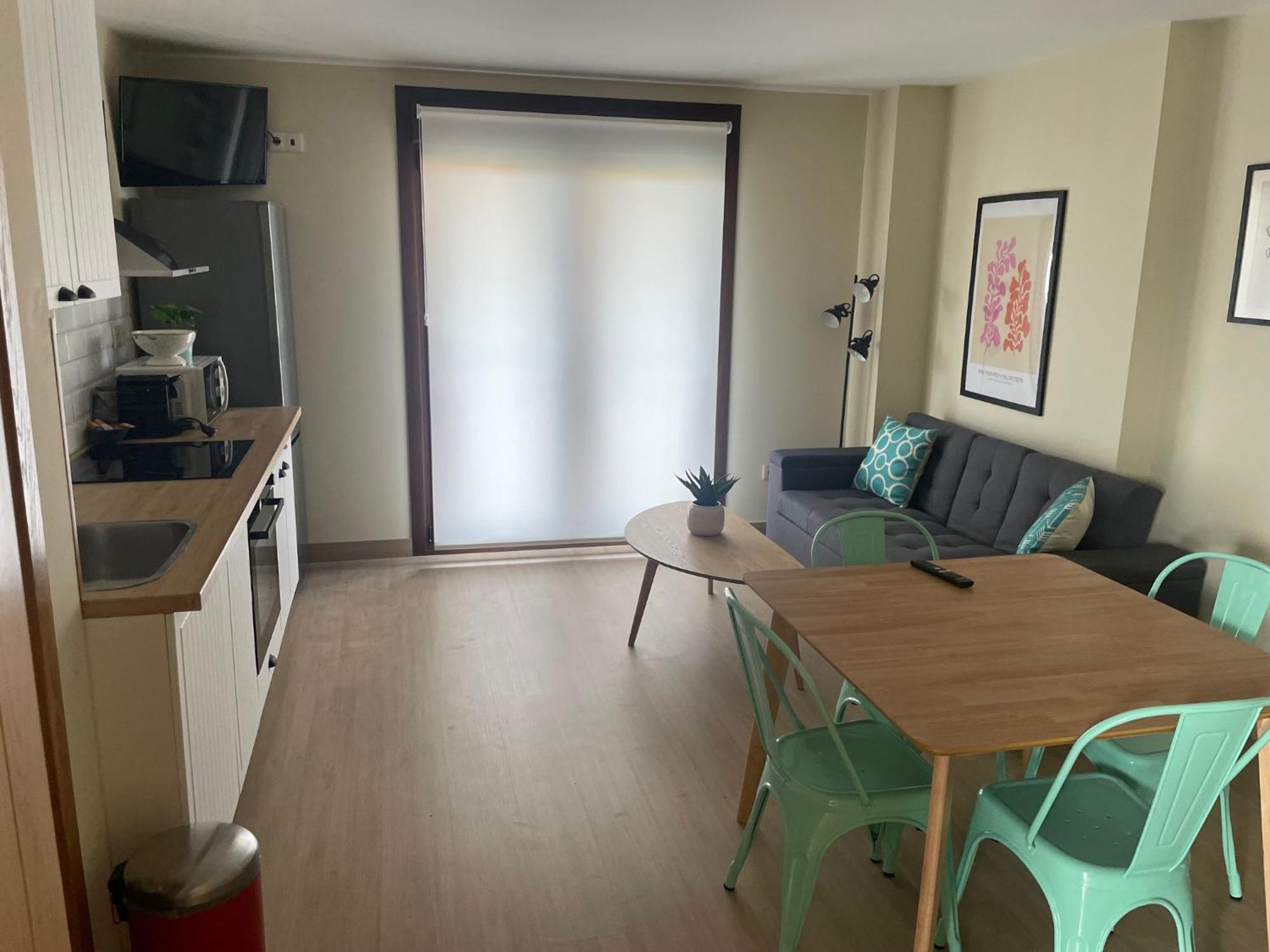 Casita Independiente Y Tres Apartamentos Con Piscina Ladeira Playa Baiona Extérieur photo